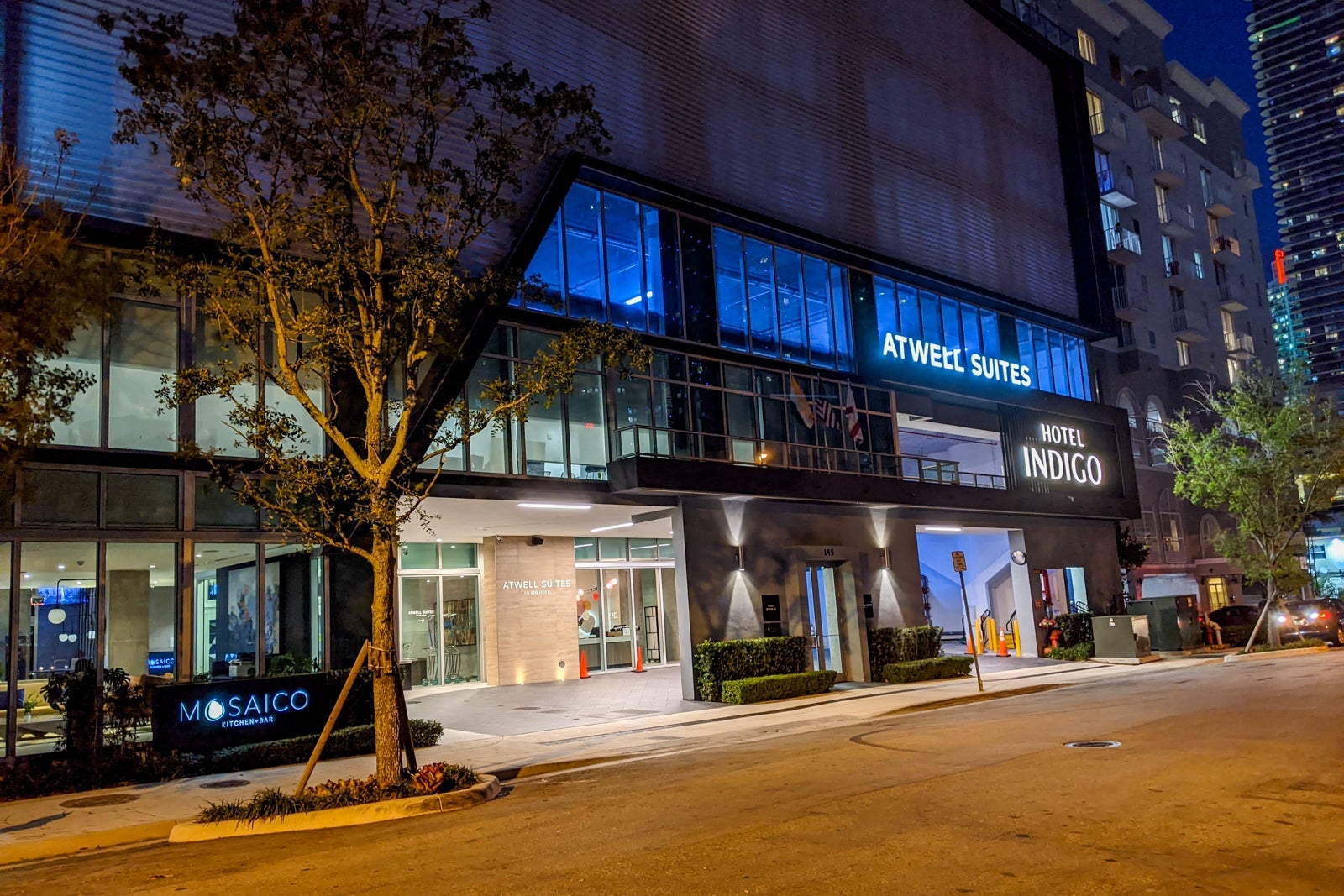 Atwell Suites and Hotel Indigo Miami Brickell