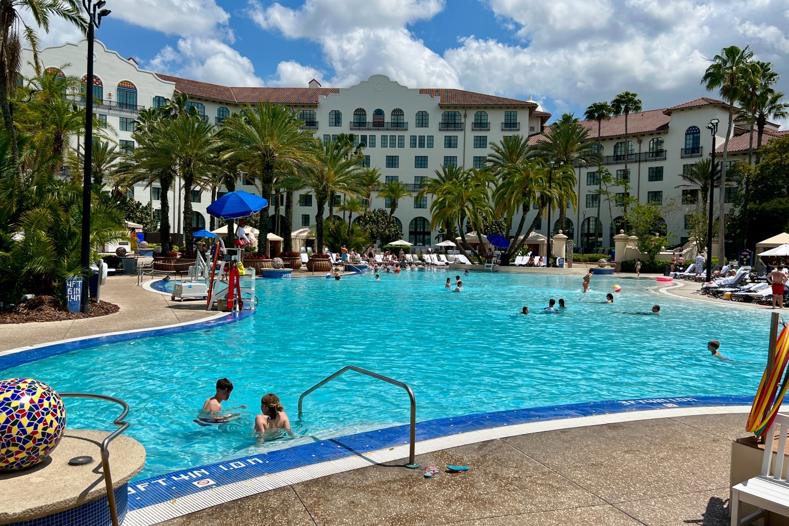 hard rock hotel orlando pool