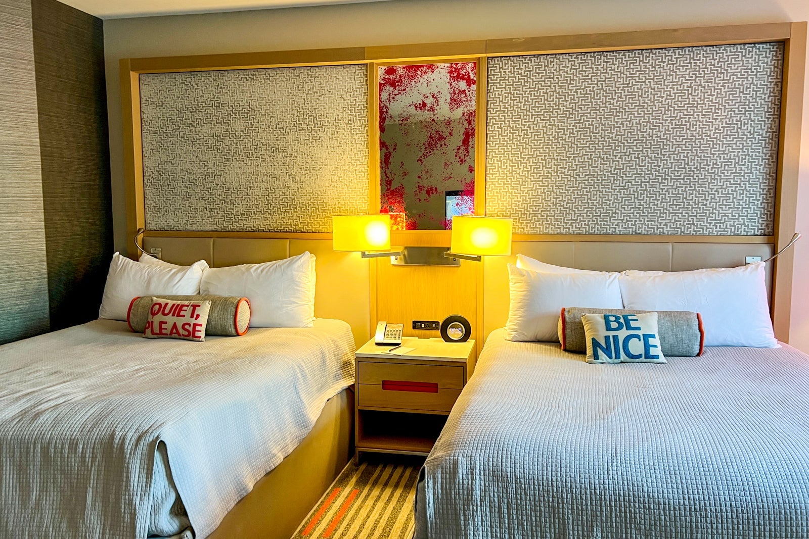 Hard Rock Hotel Universal Orlando hotel room