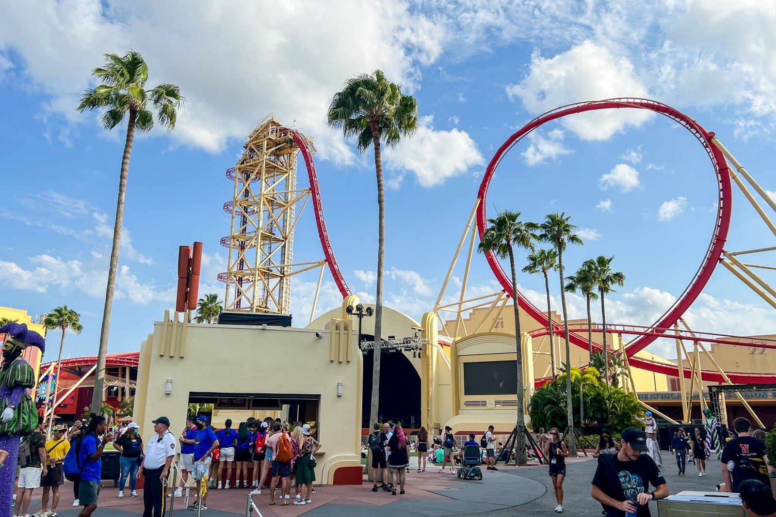 Universal Studios Florida's Hollywood Rip Ride Rockit