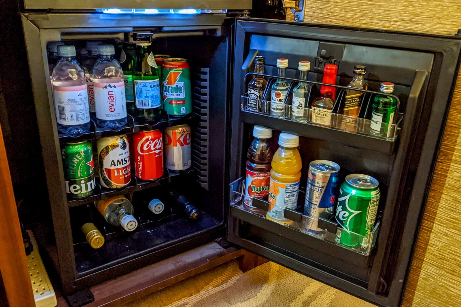 Minibar at InterContinental New York Times Square