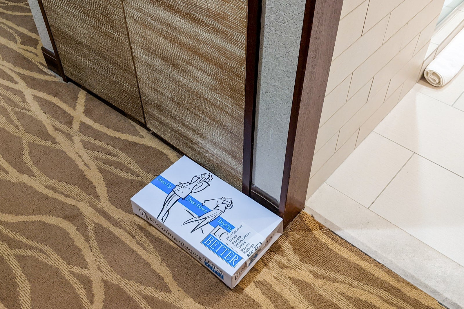 Laundry at InterContinental New York Times Square