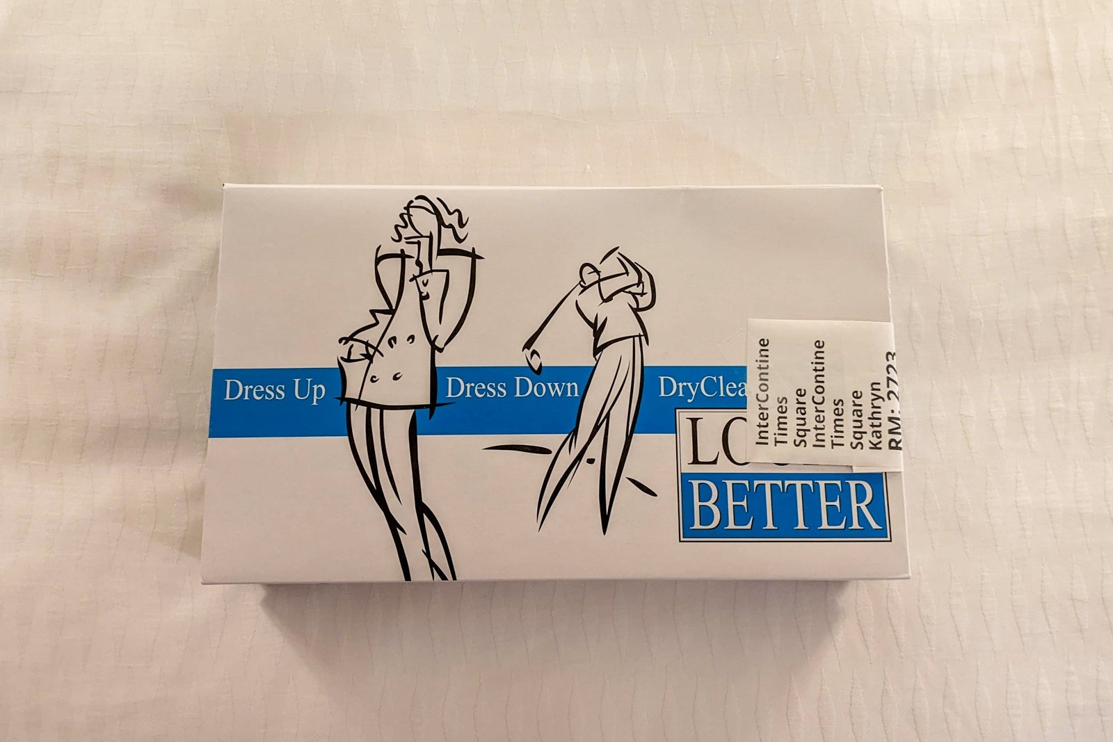 Laundry at InterContinental New York Times Square