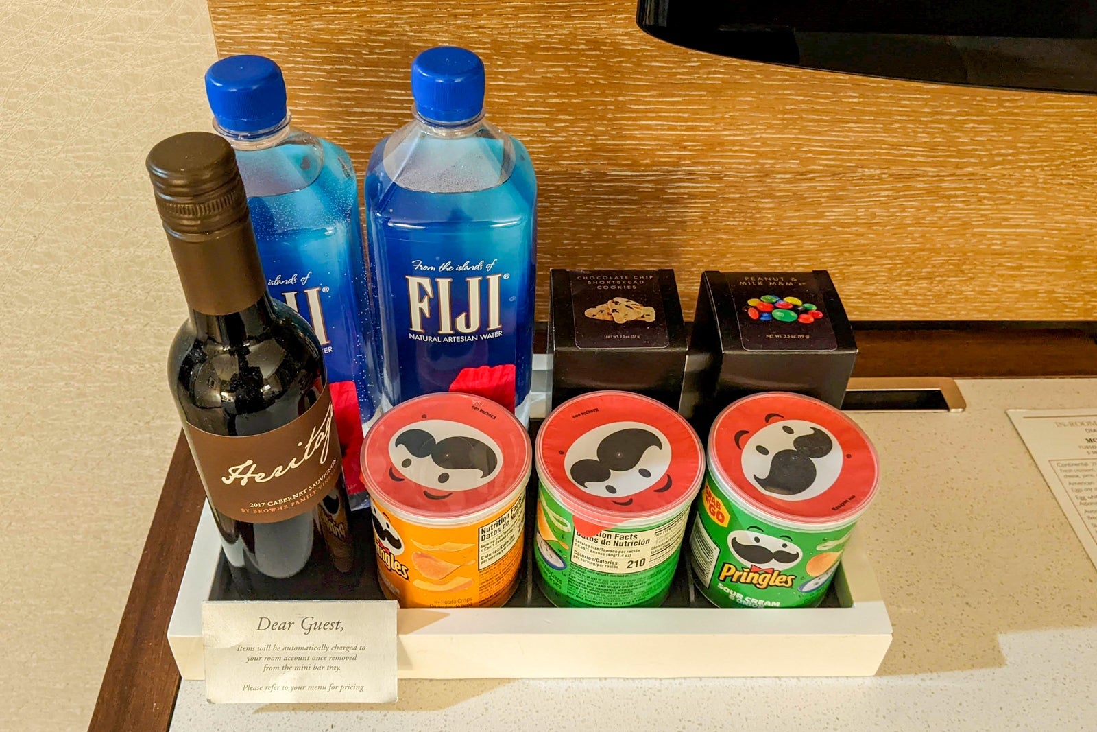 Minibar at InterContinental New York Times Square