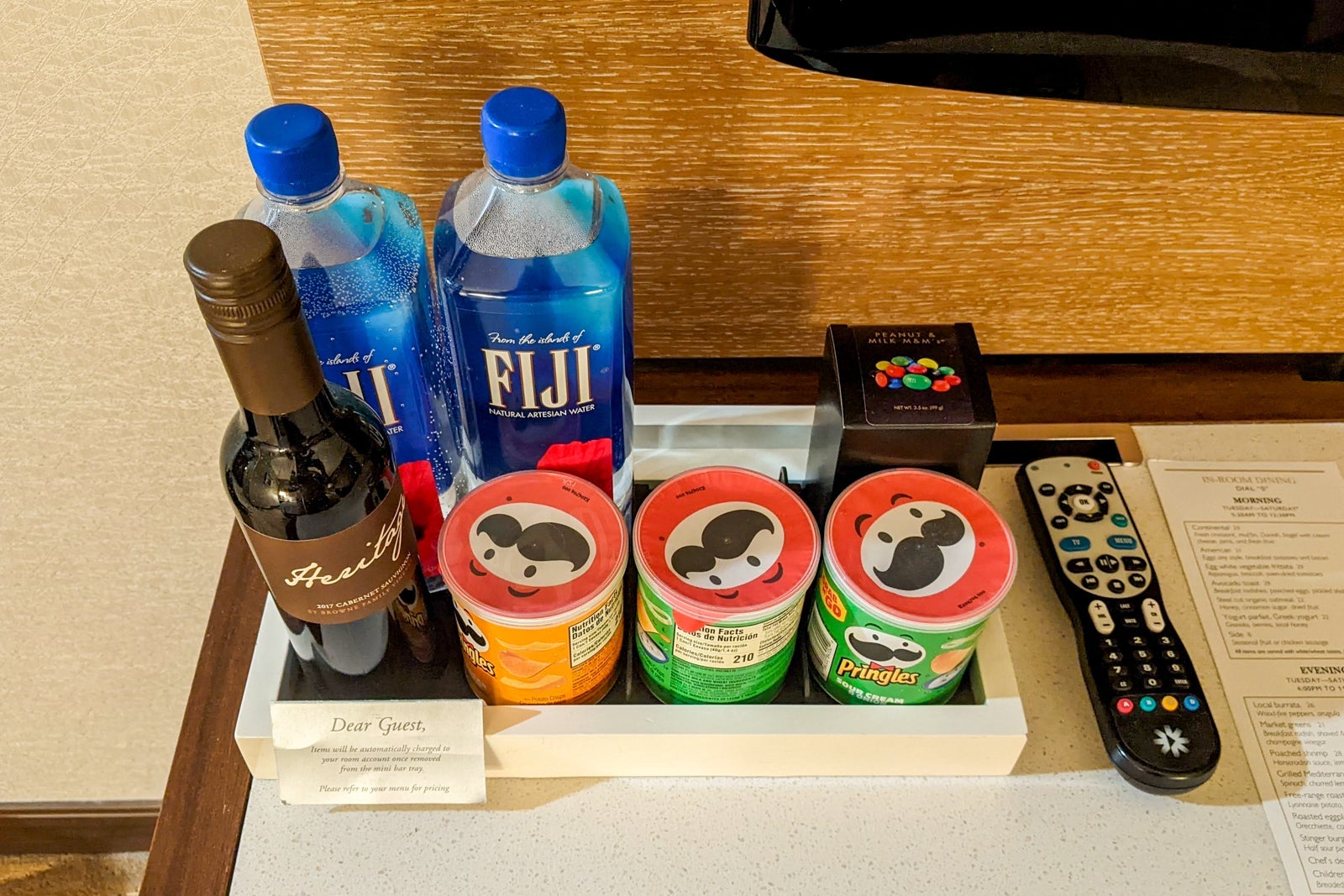 Minibar at InterContinental New York Times Square
