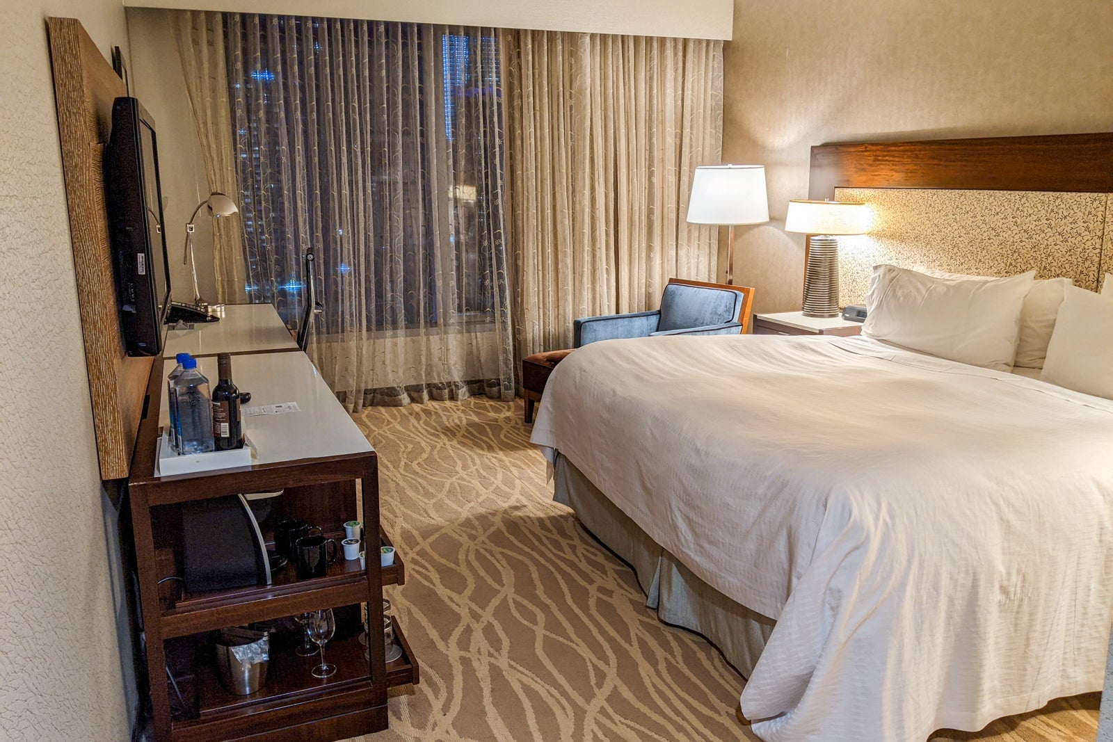 Room at InterContinental New York Times Square