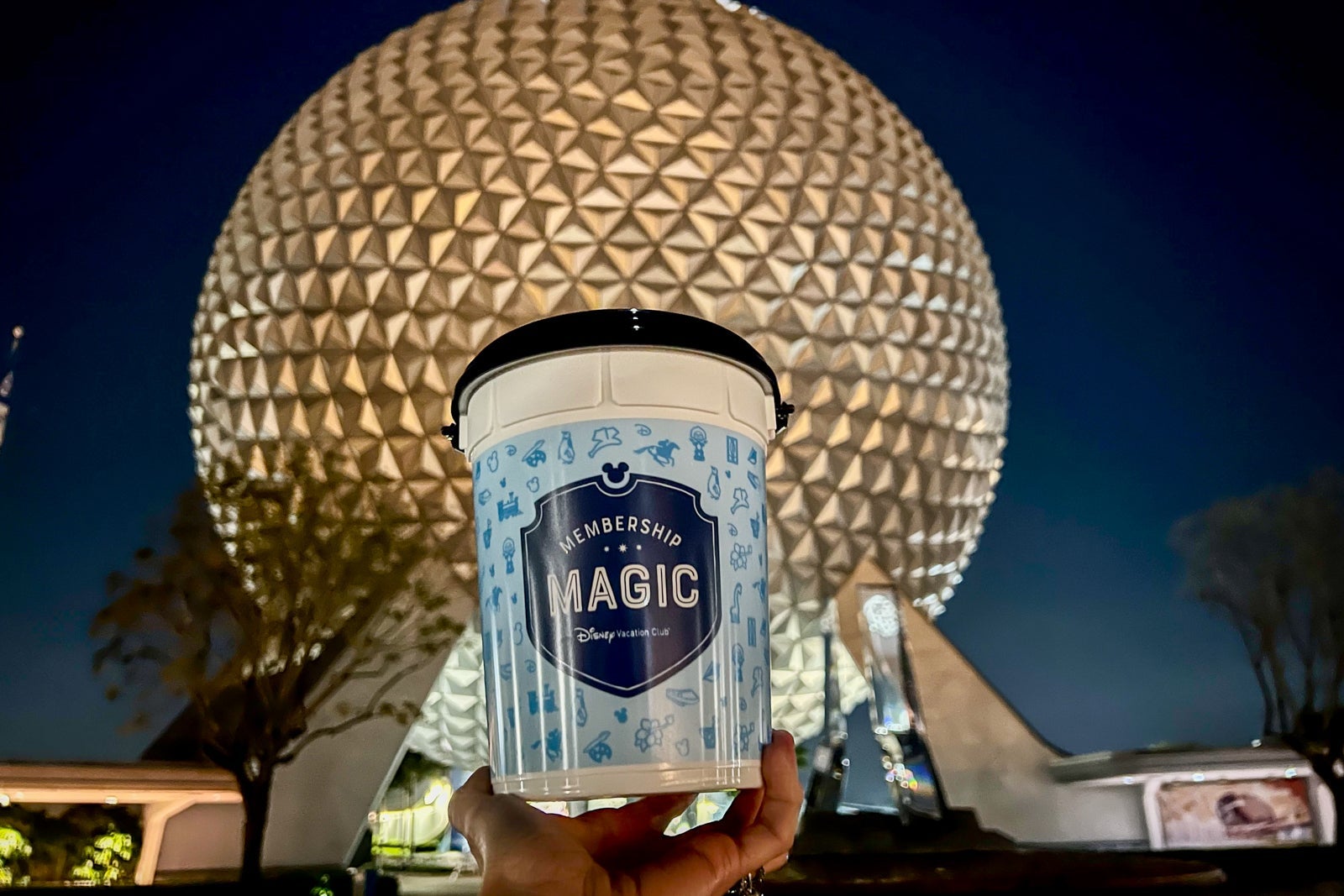 Moonlight Magic at Epcot Center
