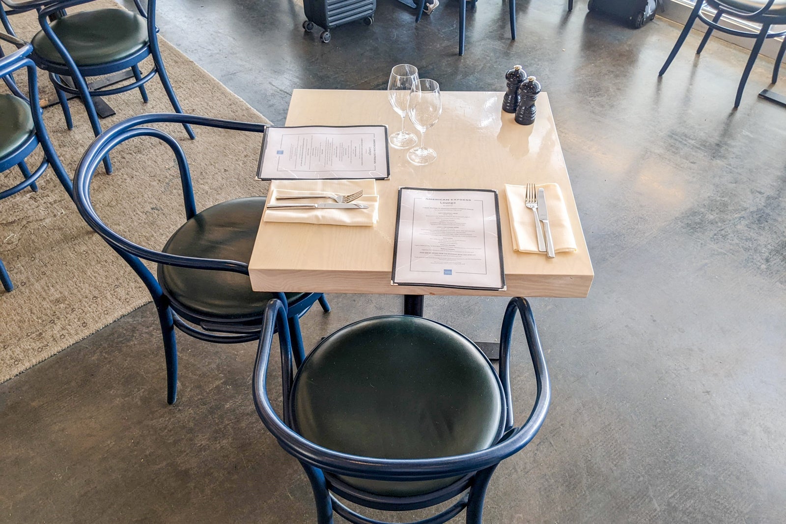 Pontus in the Air restaurant Stockholm