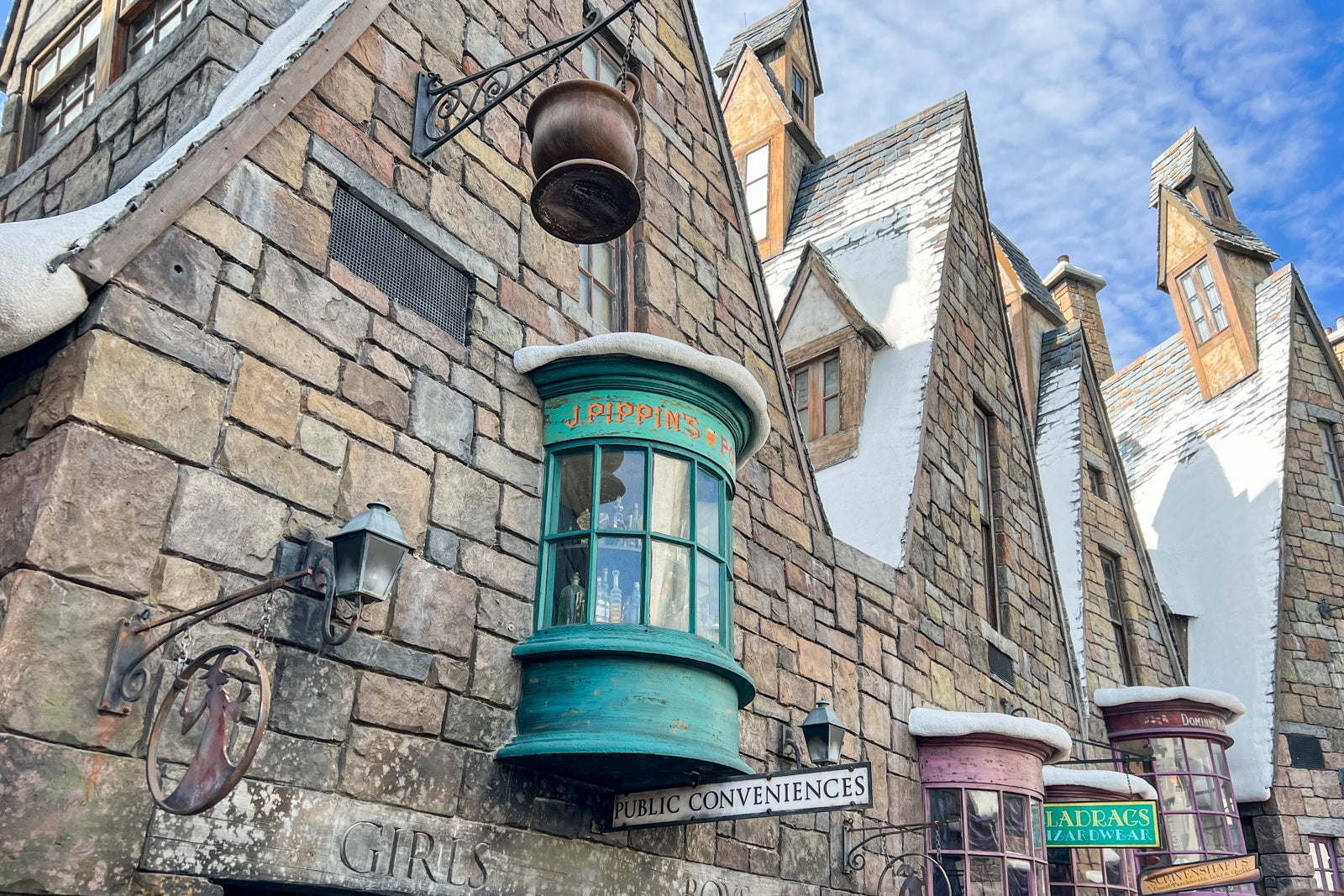 Hogsmeade Village at Universal Orlando