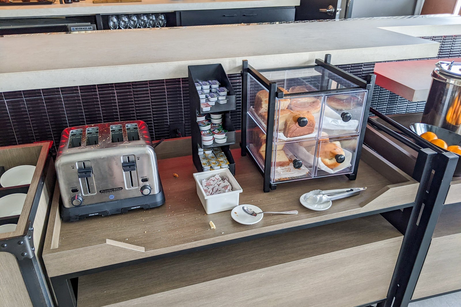 Breakfast at Atwell Suites Miami