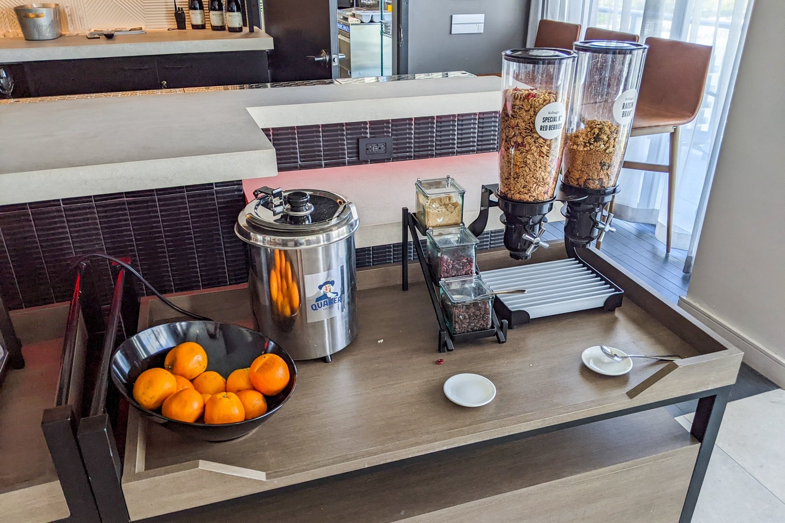 Breakfast at Atwell Suites Miami