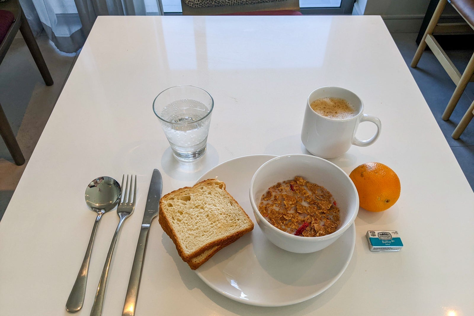 Breakfast at Atwell Suites Miami