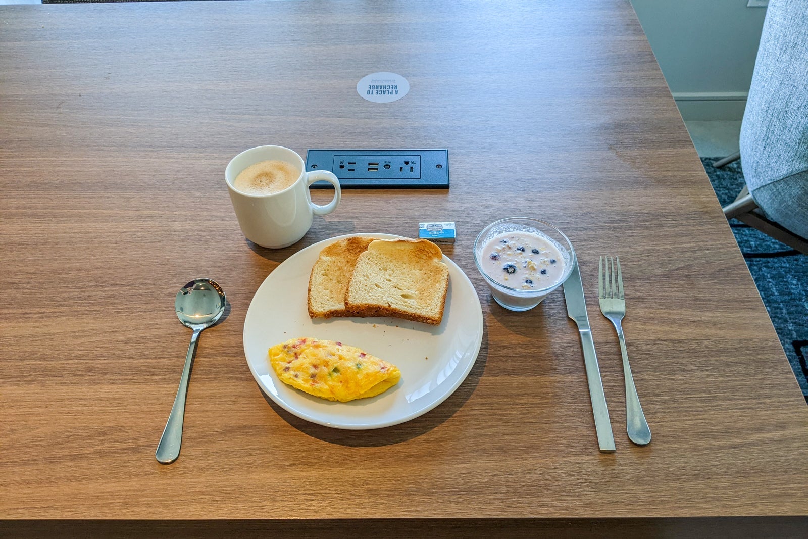 Breakfast at Atwell Suites Miami