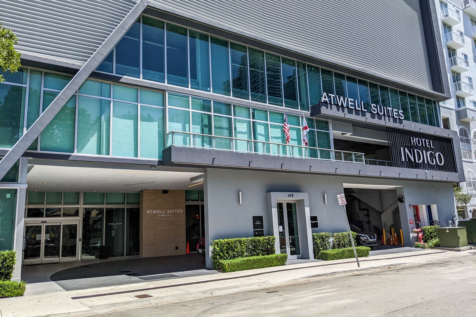 Atwell Suites and Hotel Indigo in Miami