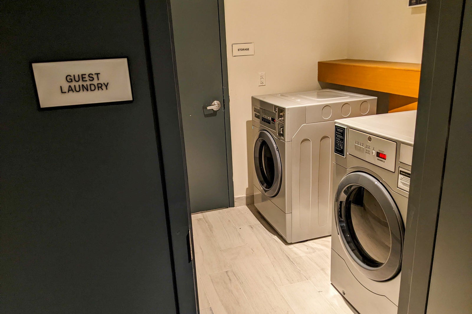 Laundry at Atwell Suites Miami