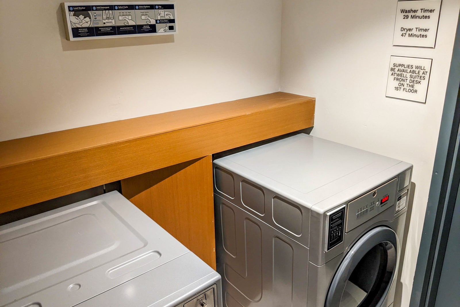 Laundry at Atwell Suites Miami