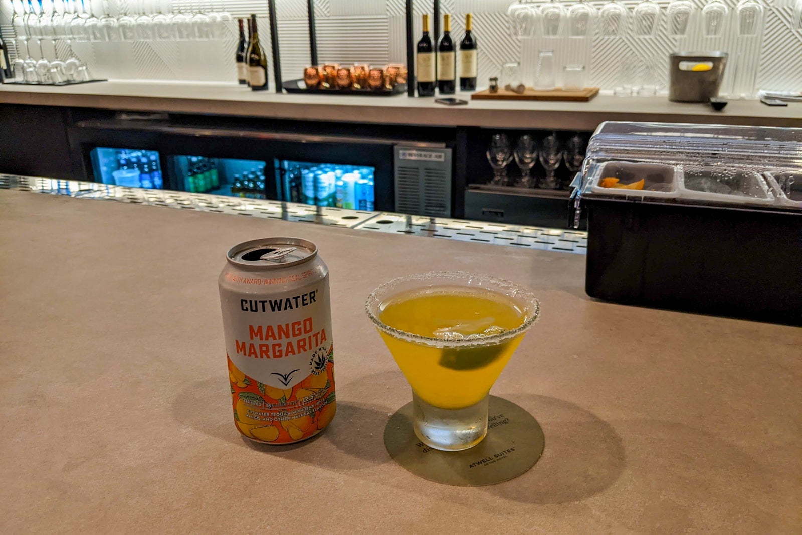 Atwell Suites Miami drink