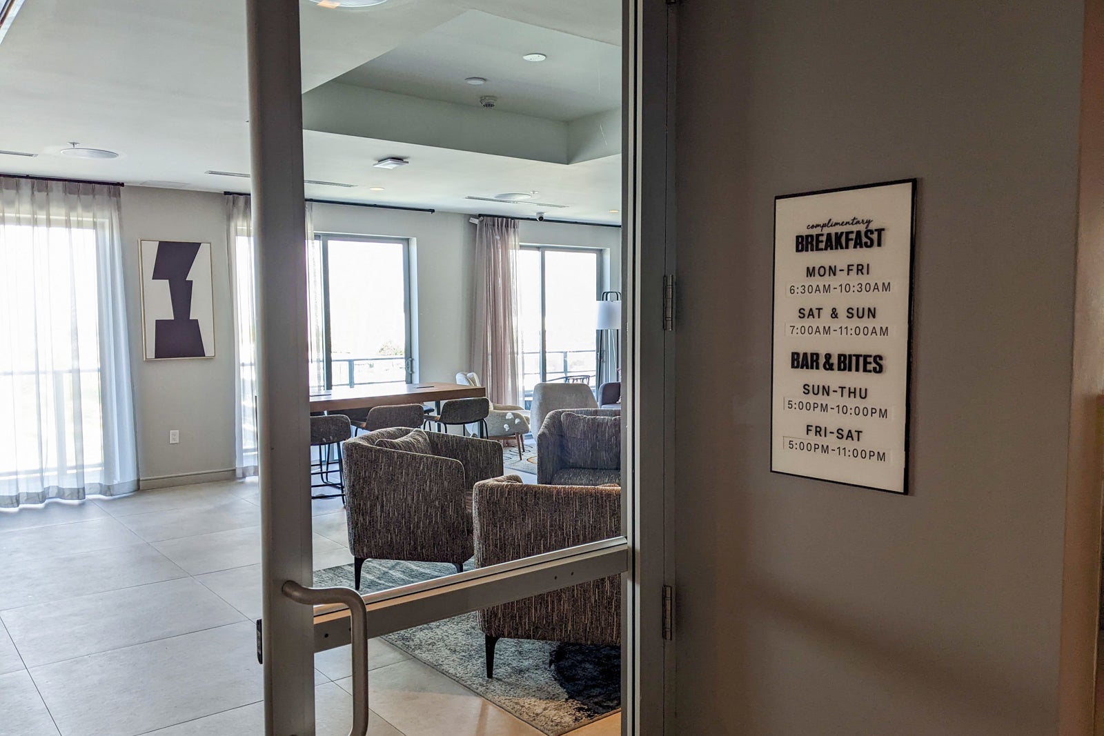 Atwell Suites Miami lobby