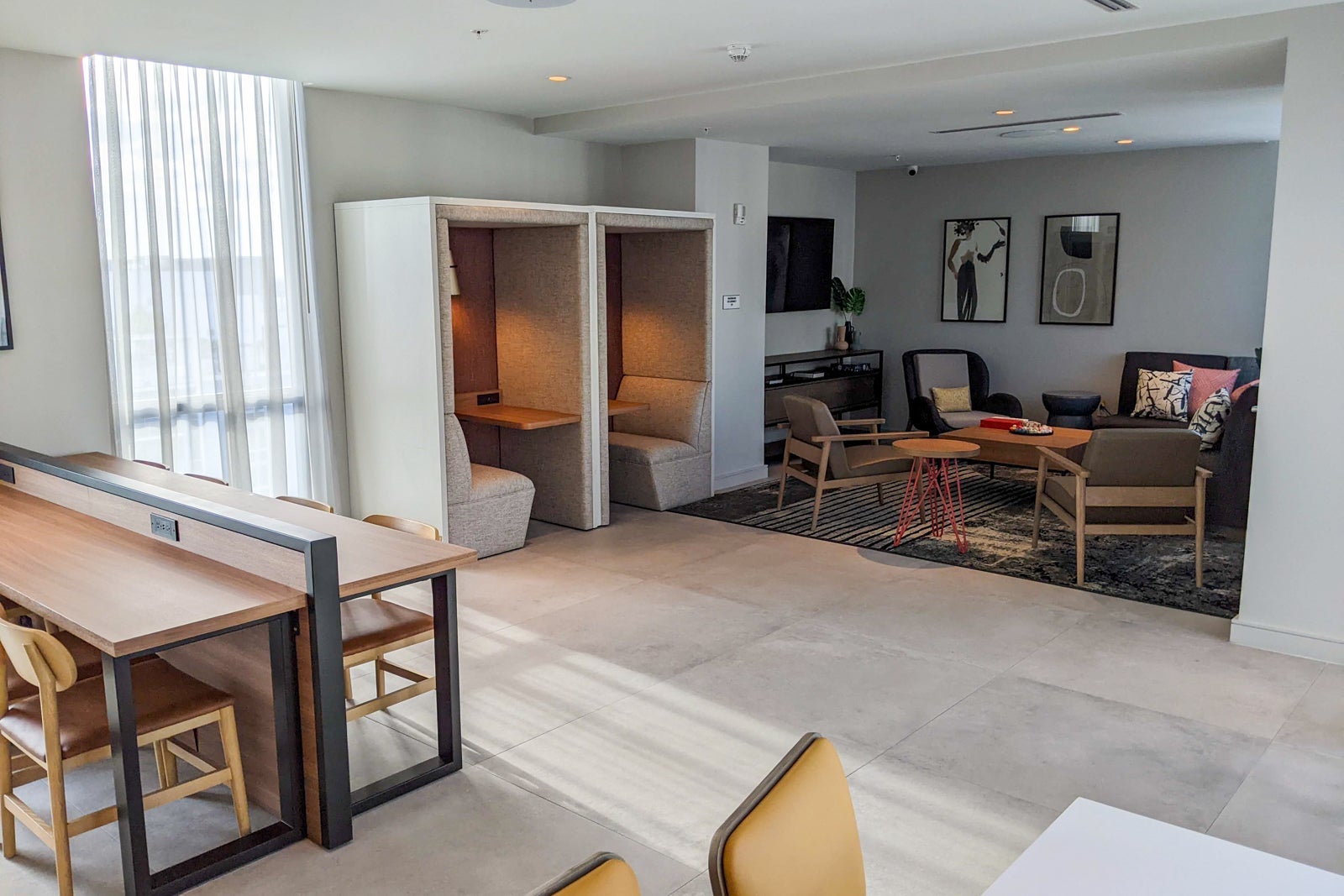 Atwell Suites Miami lobby