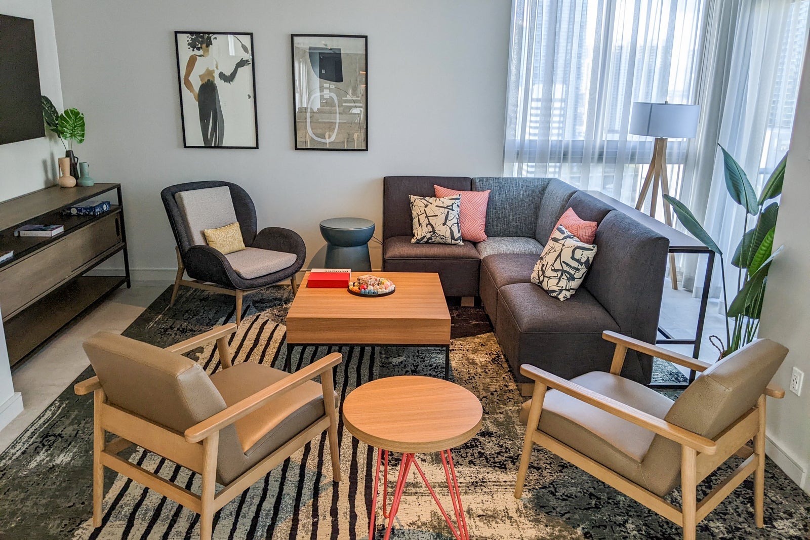 Atwell Suites Miami lobby