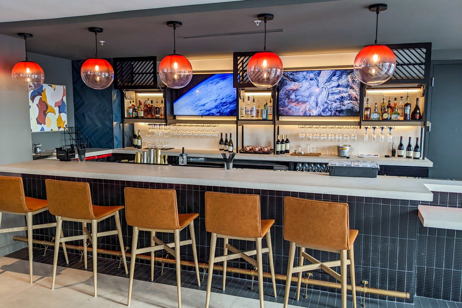 Atwell Suites Miami lobby bar
