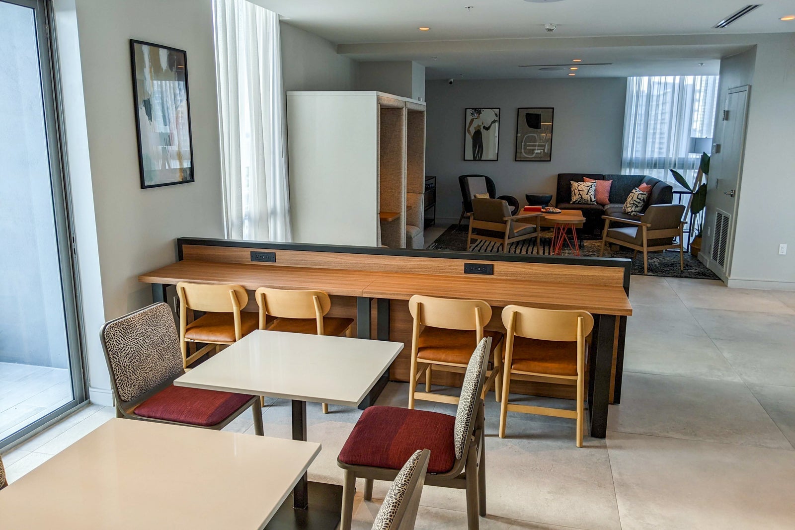 Atwell Suites Miami lobby