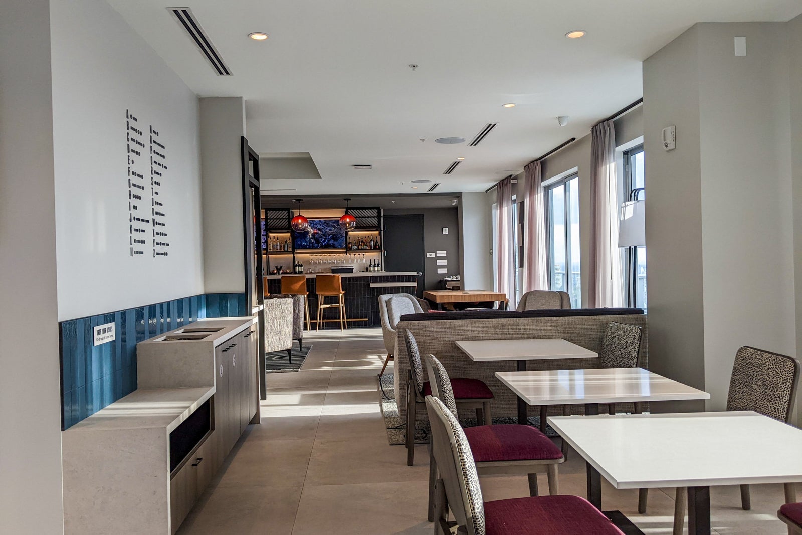 Atwell Suites Miami lobby