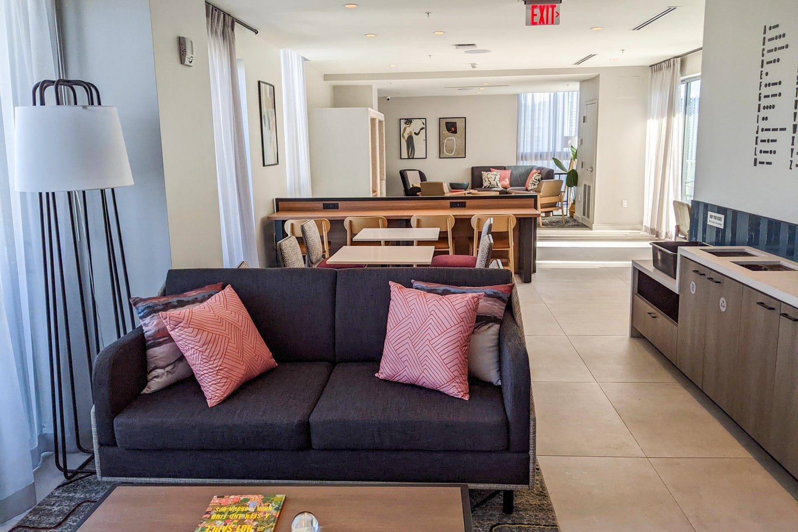 Atwell Suites Miami lobby