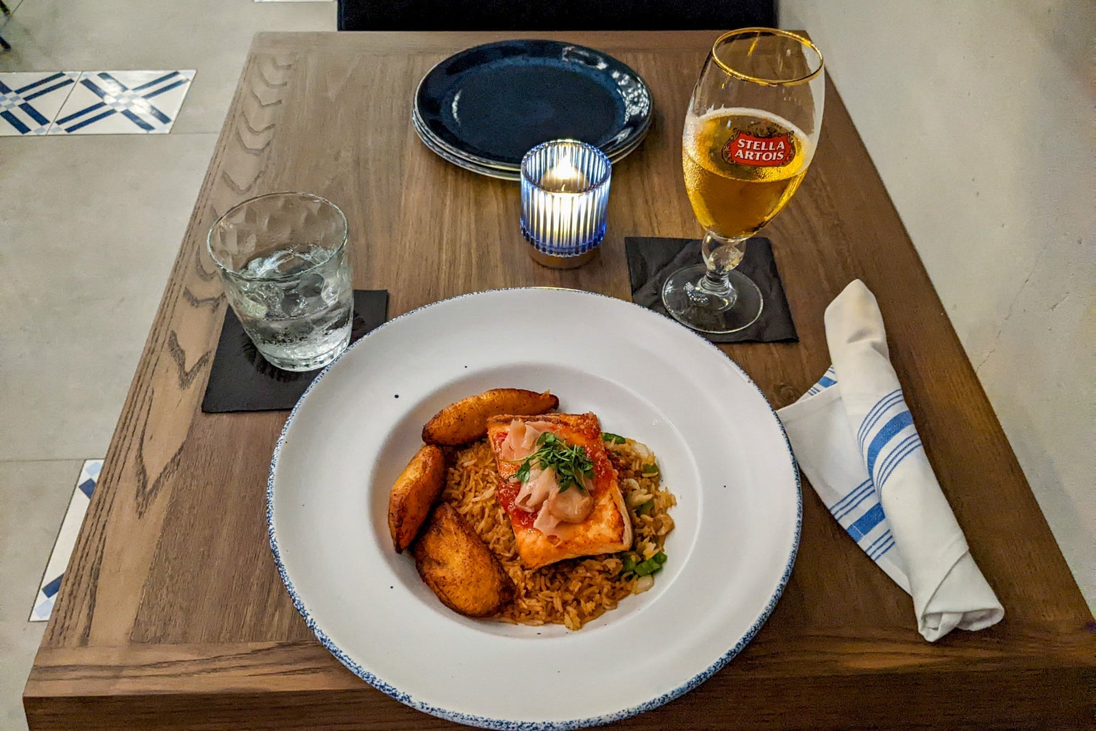 Dinner at Hotel Indigo Miami Brickell restaurant