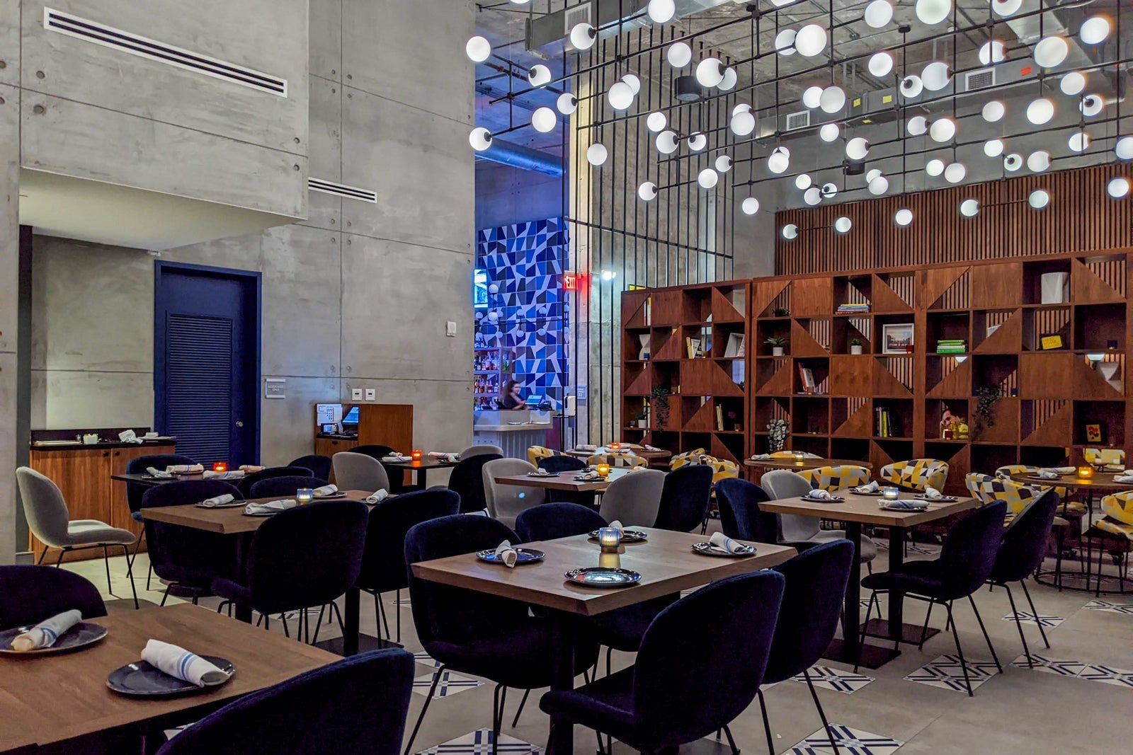 Hotel Indigo Miami Brickell restaurant