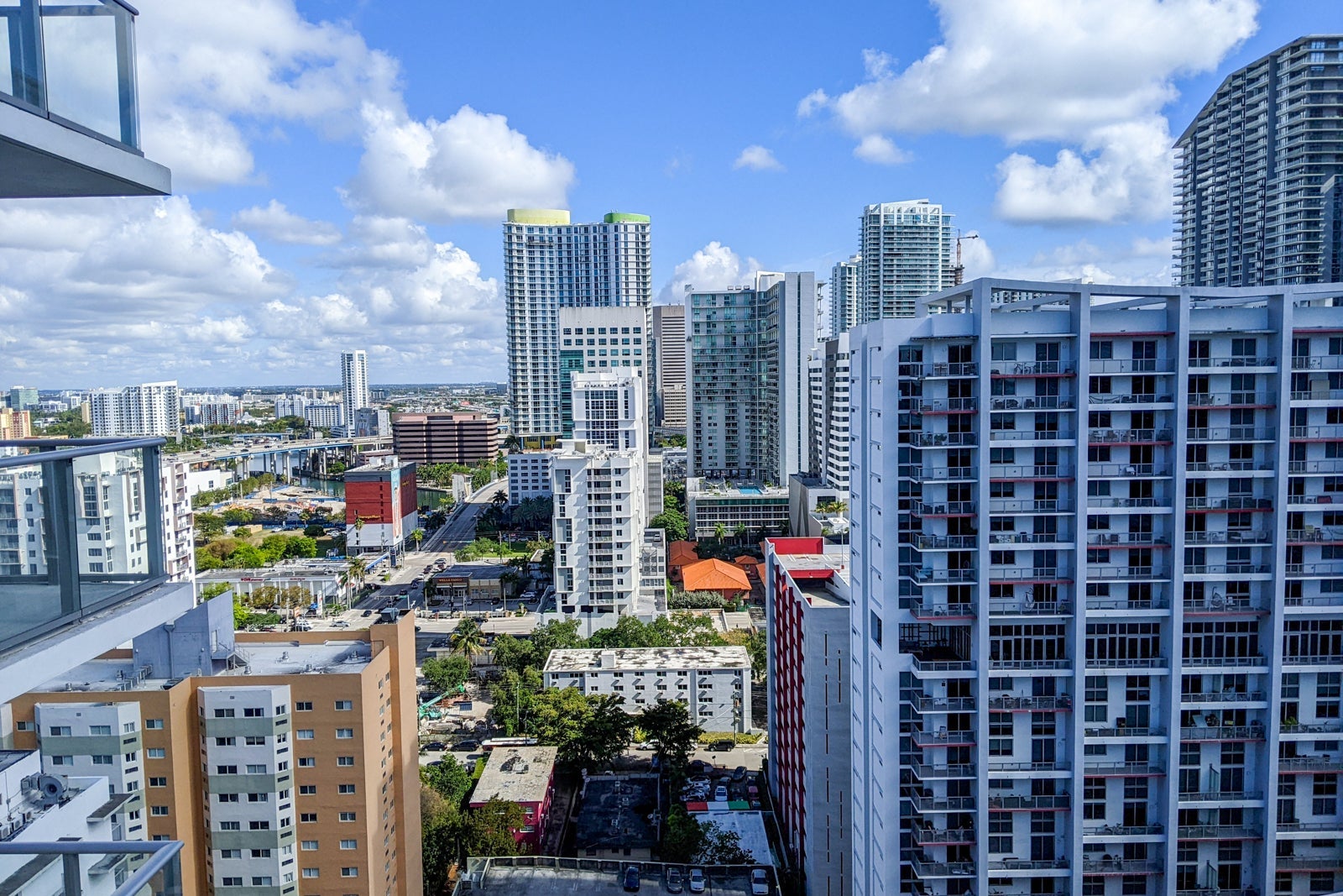 View from Atwell Suites Miami room