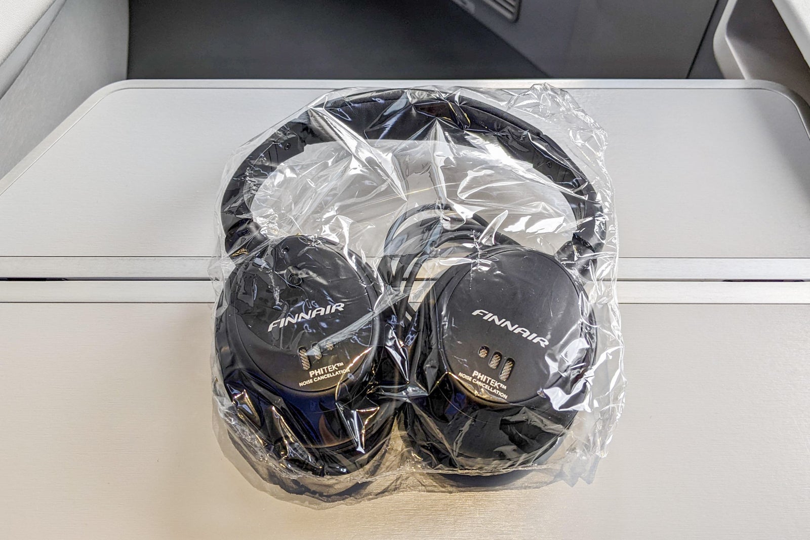 Finnair headphones