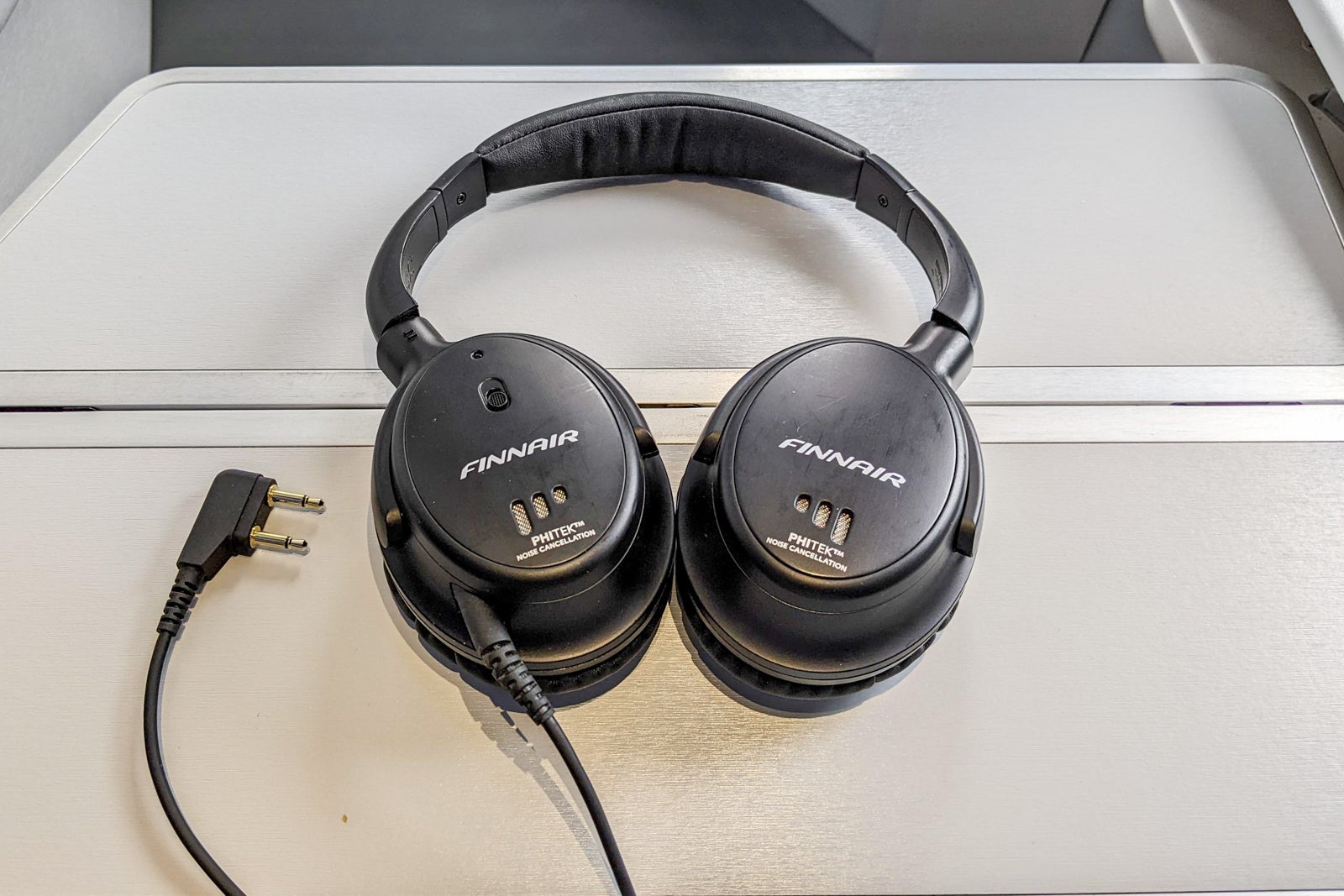 Finnair headphones