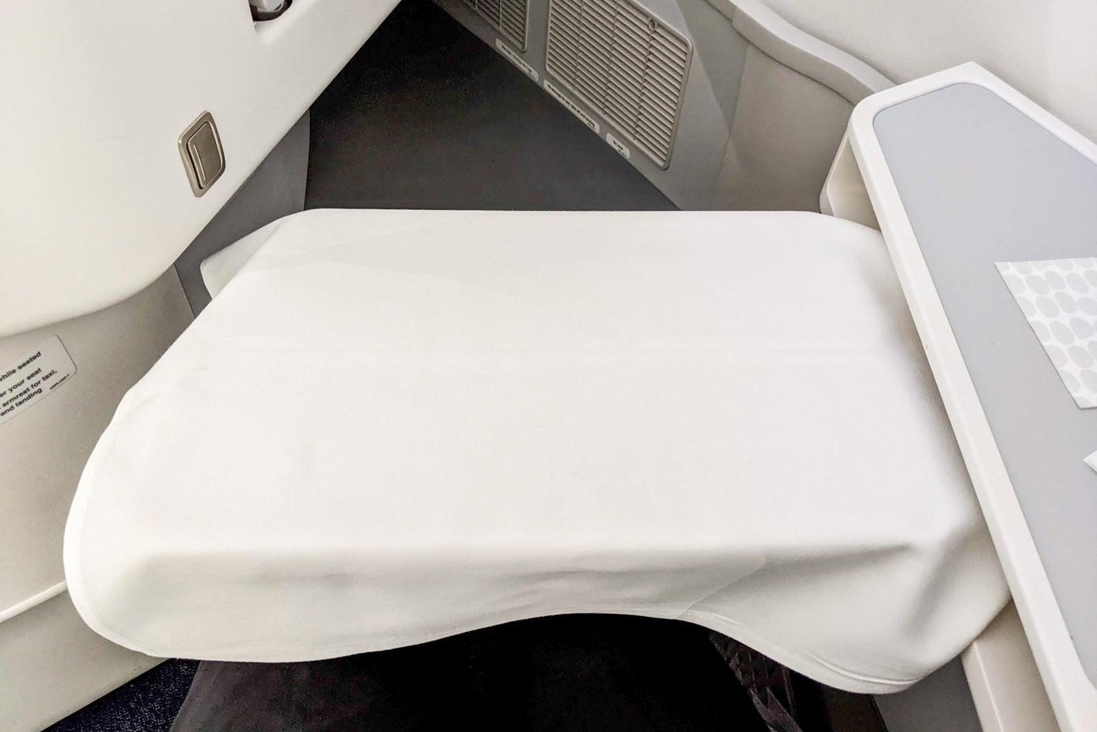 Finnair business table cloth