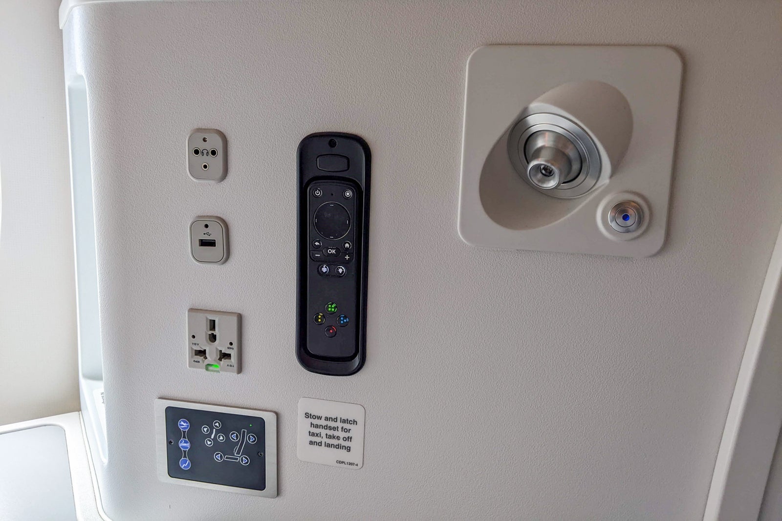 IHG remote and controls