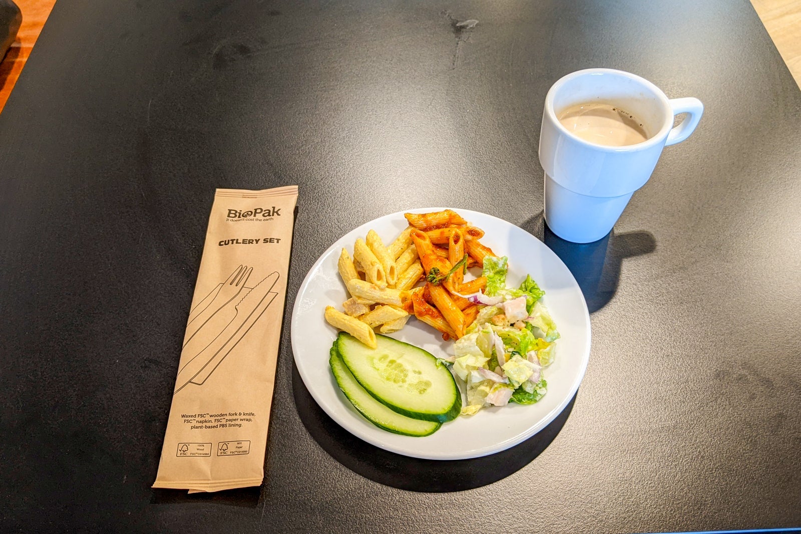 Dining at Norrsken lounge