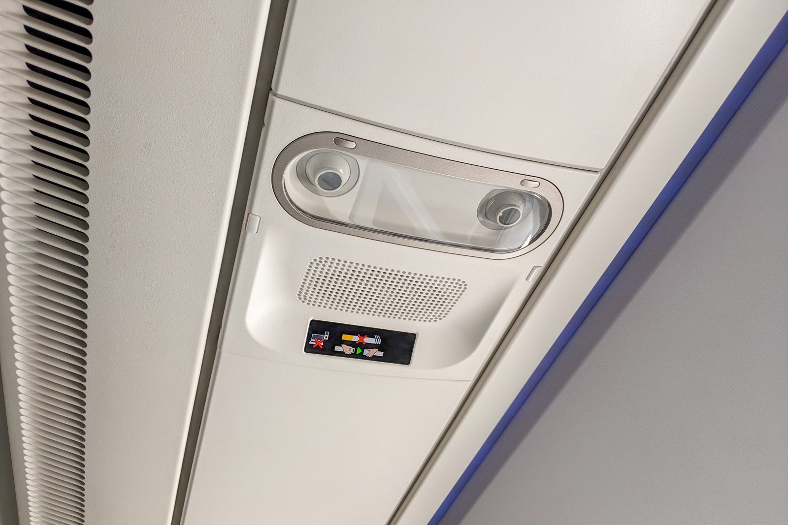 No overhead air nozzles