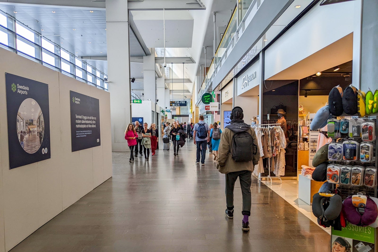 Stockholm airport