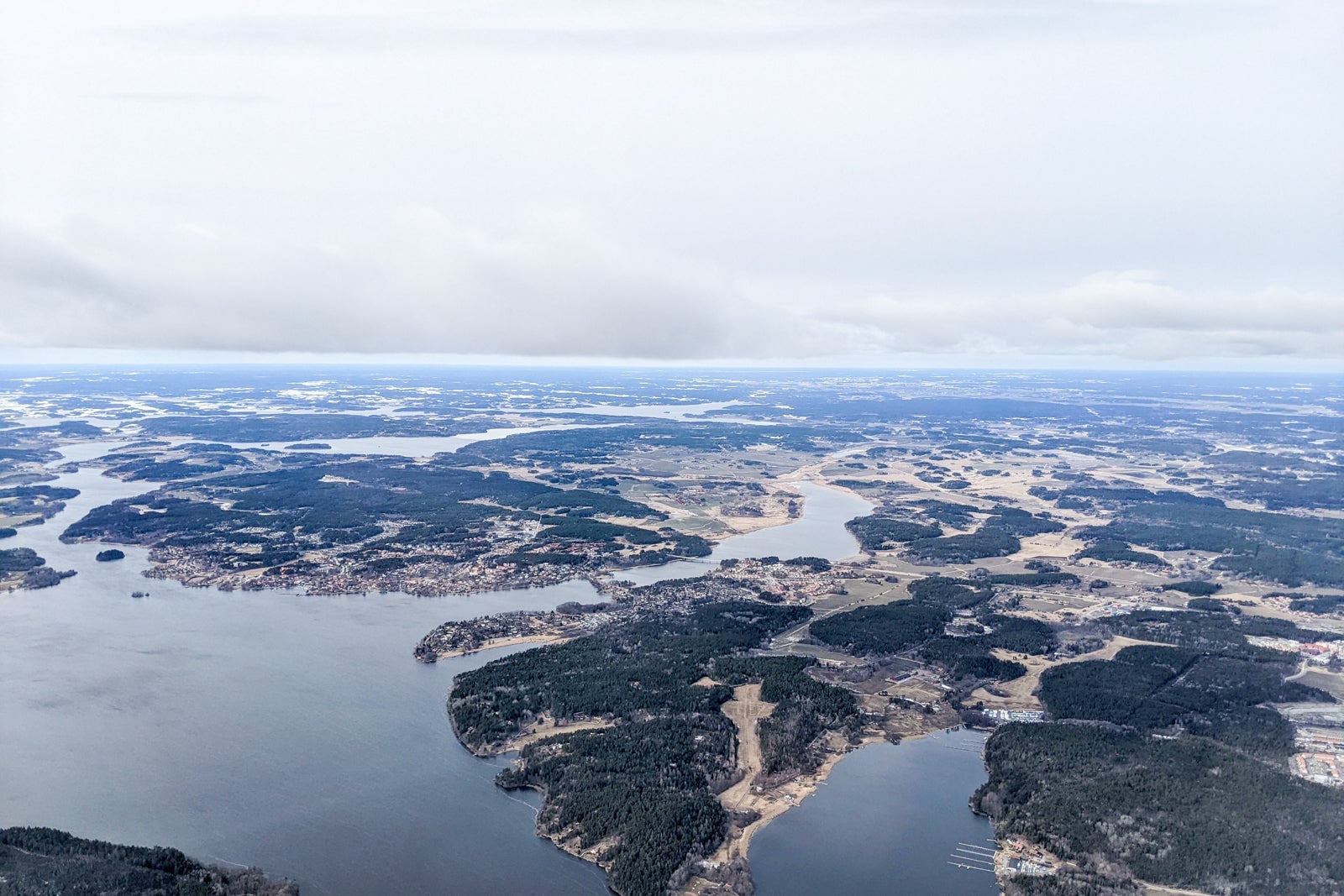 Views departing from Stockholm. (Photo by Katie Genter/The Points Guy)
