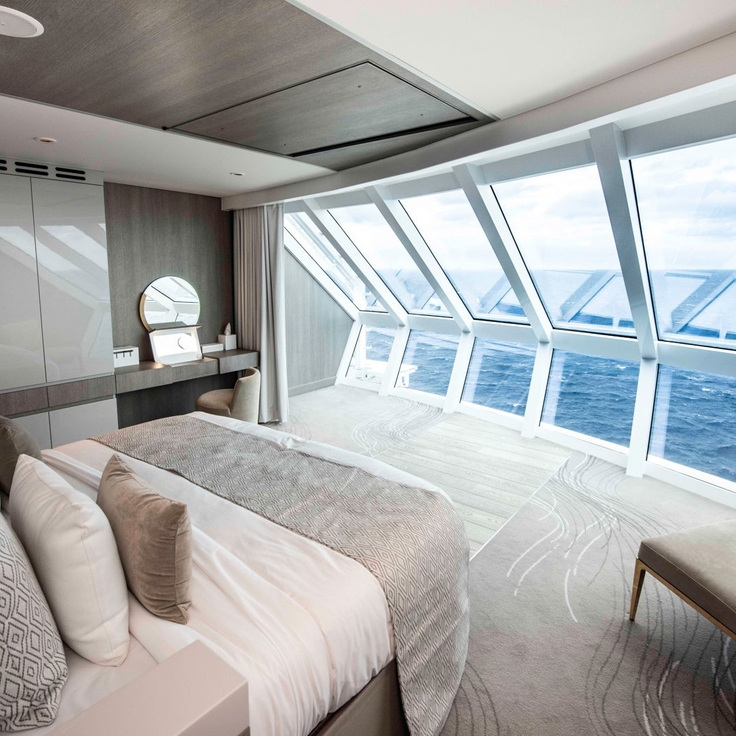 The 5 most desirable cabin locations on any cruise ship