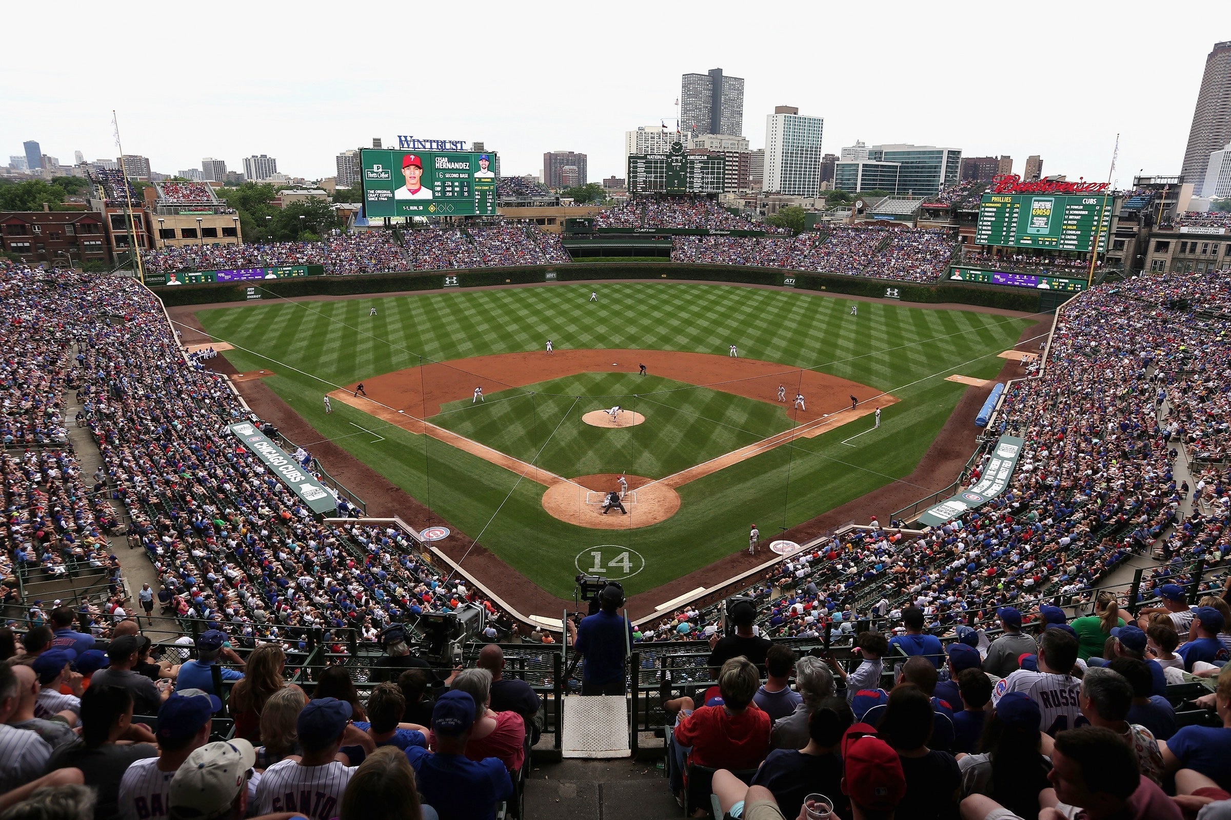 Chicago's Wrigley Field
