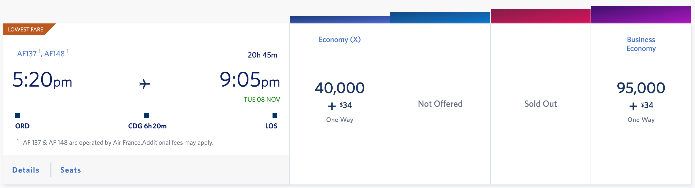 Delta North Africa award