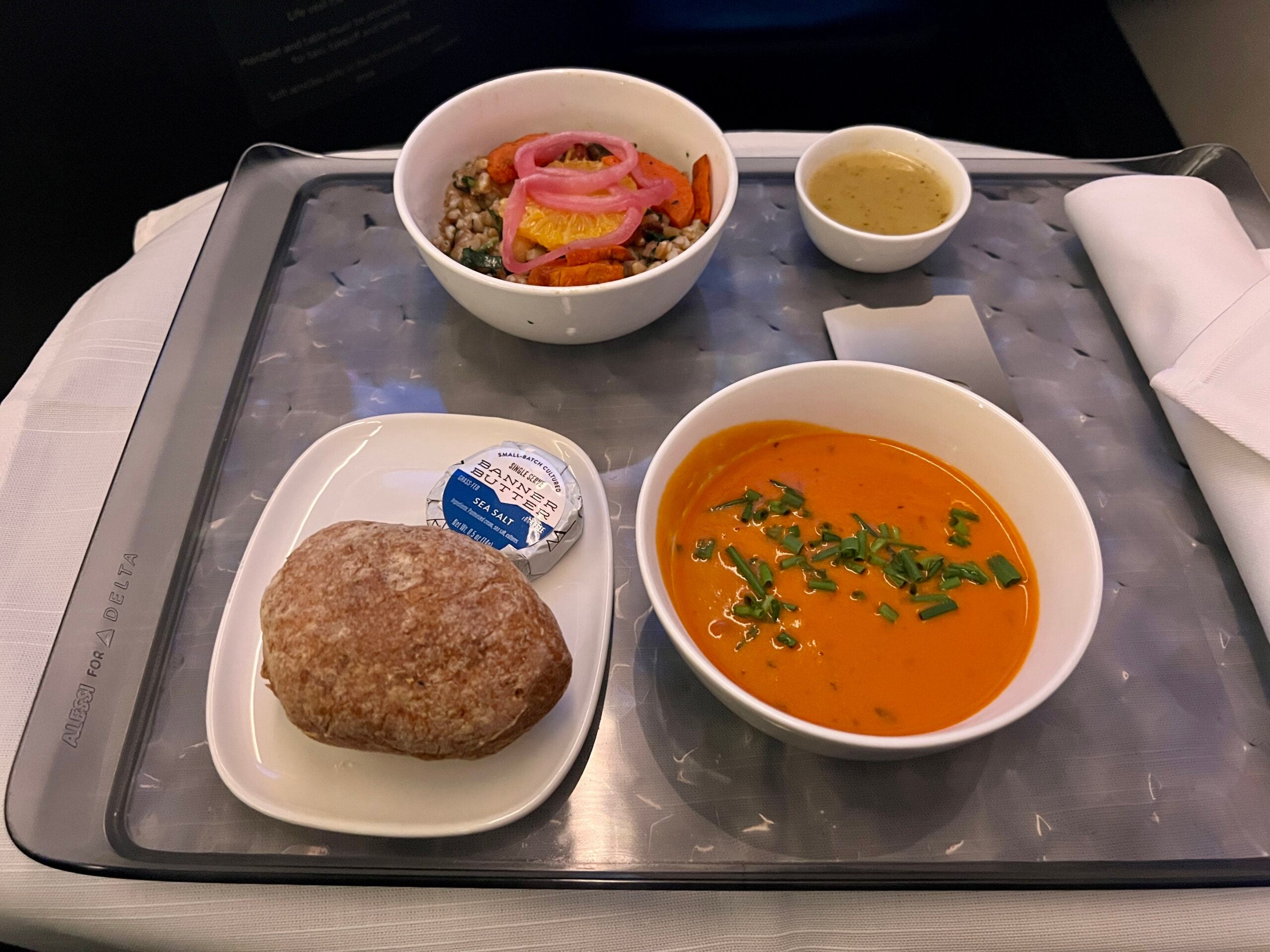 Delta One Appetizers
