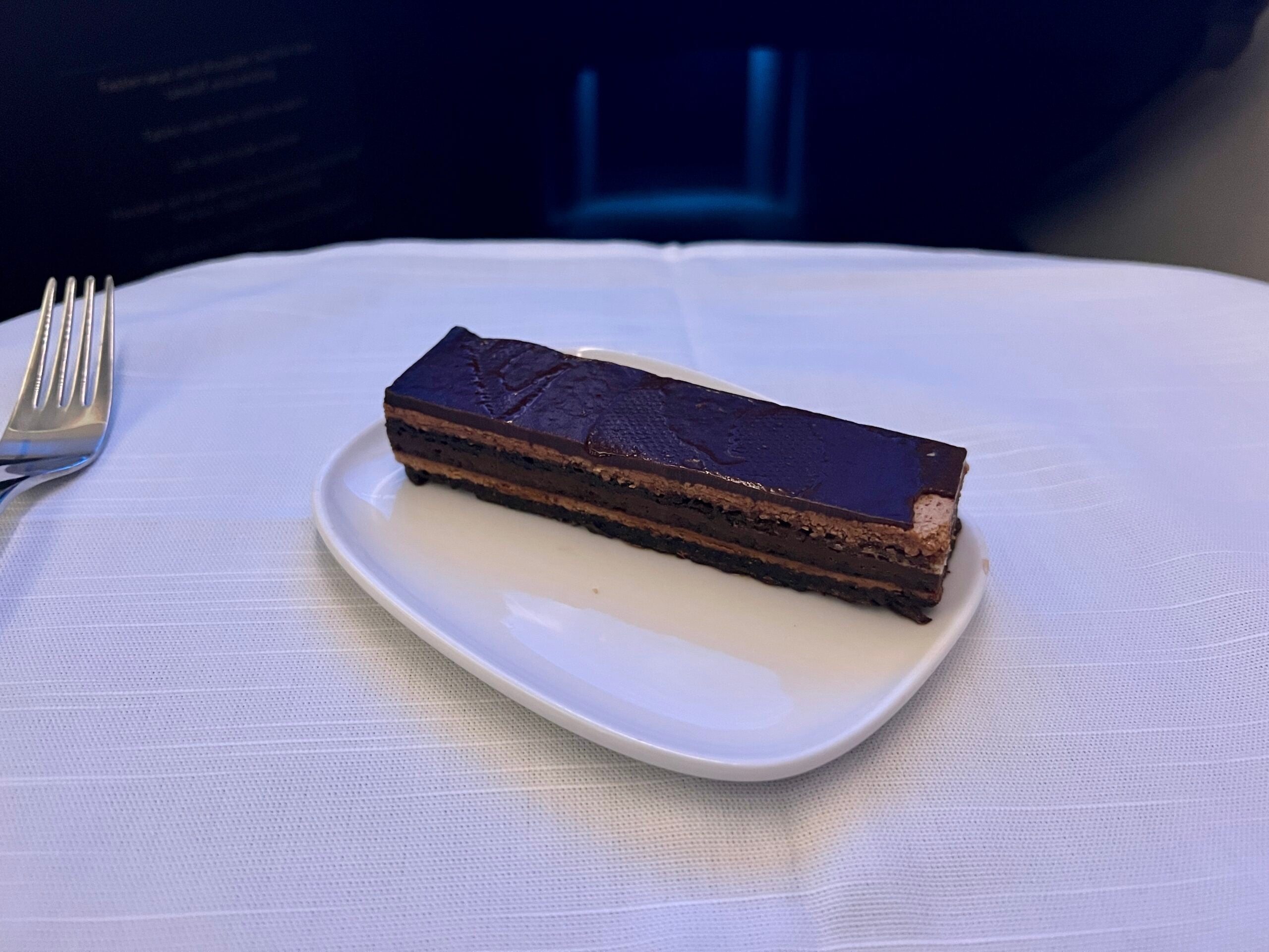 Delta One dessert