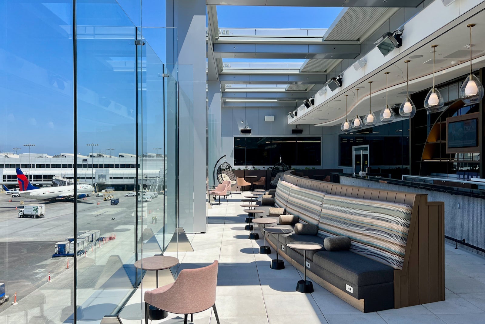 Delta Sky Club LAX