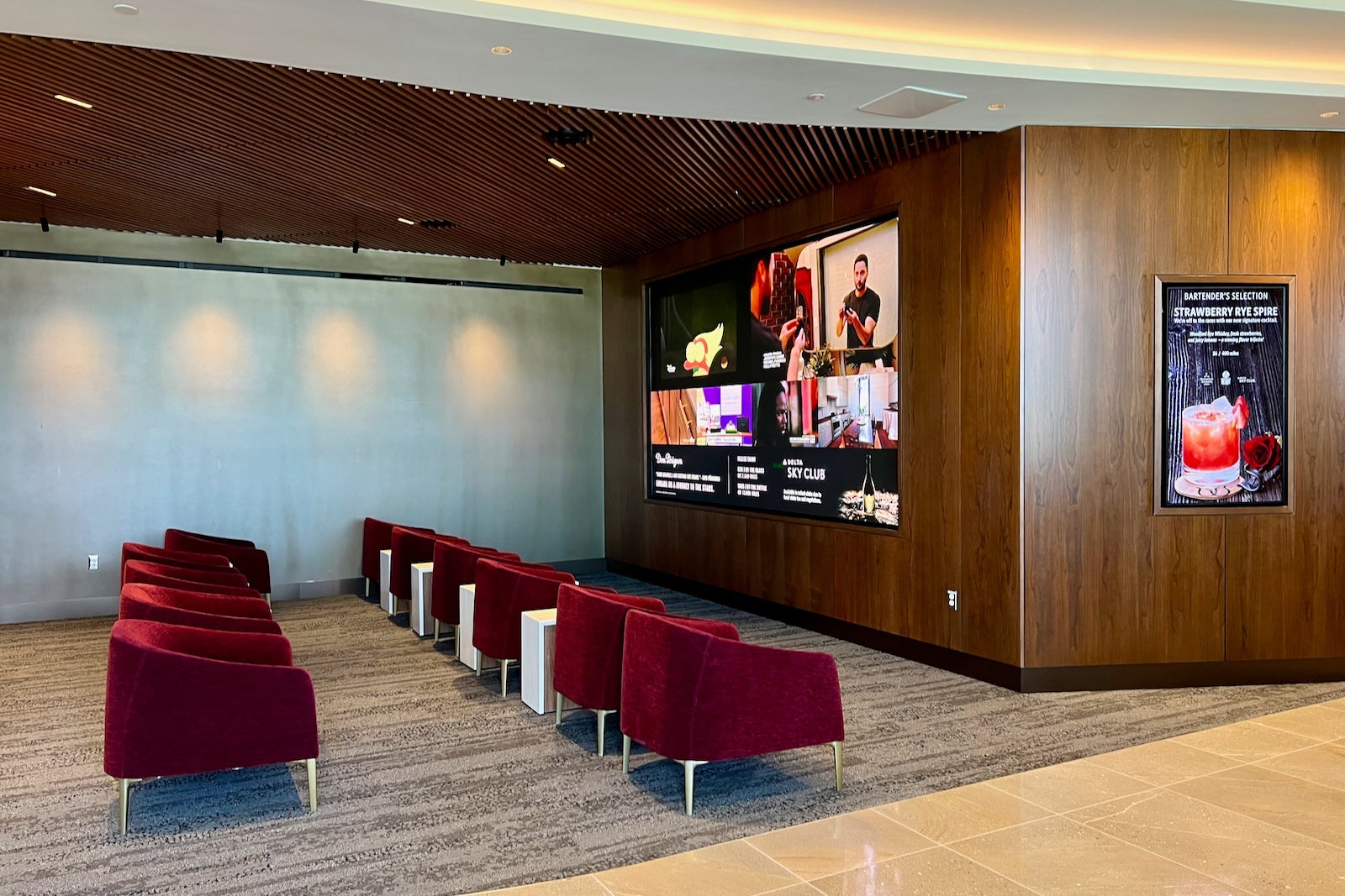 Delta Sky Club LAX