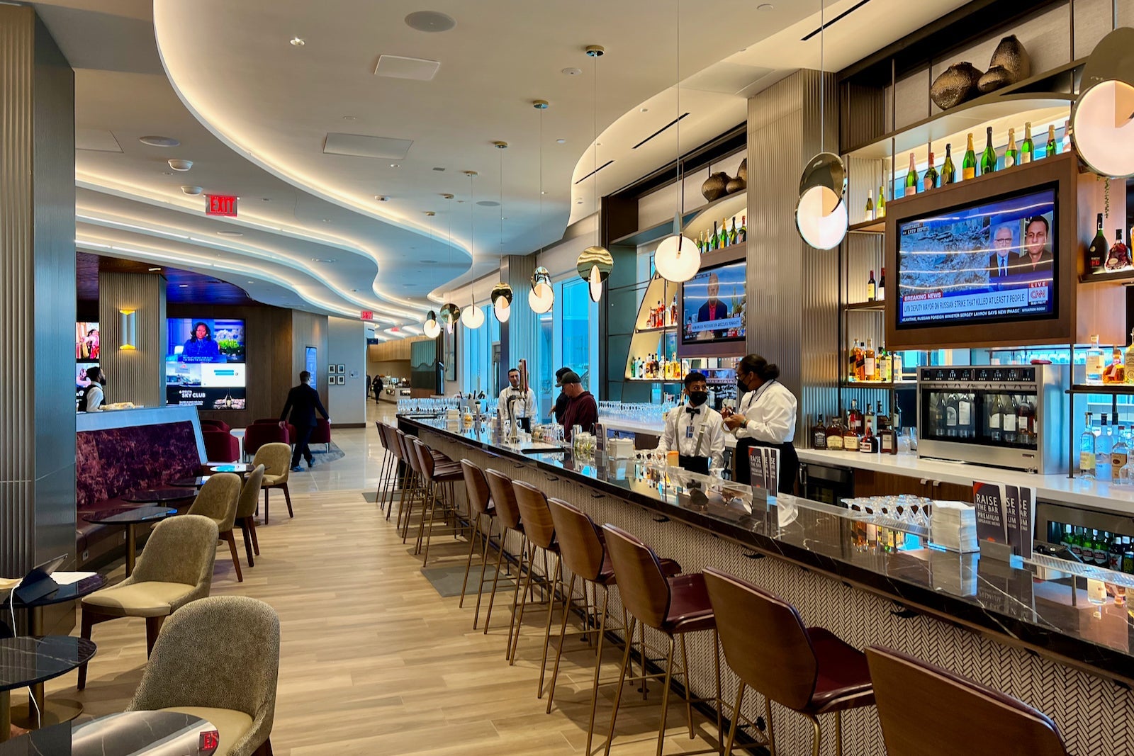 Delta Sky Club LAX