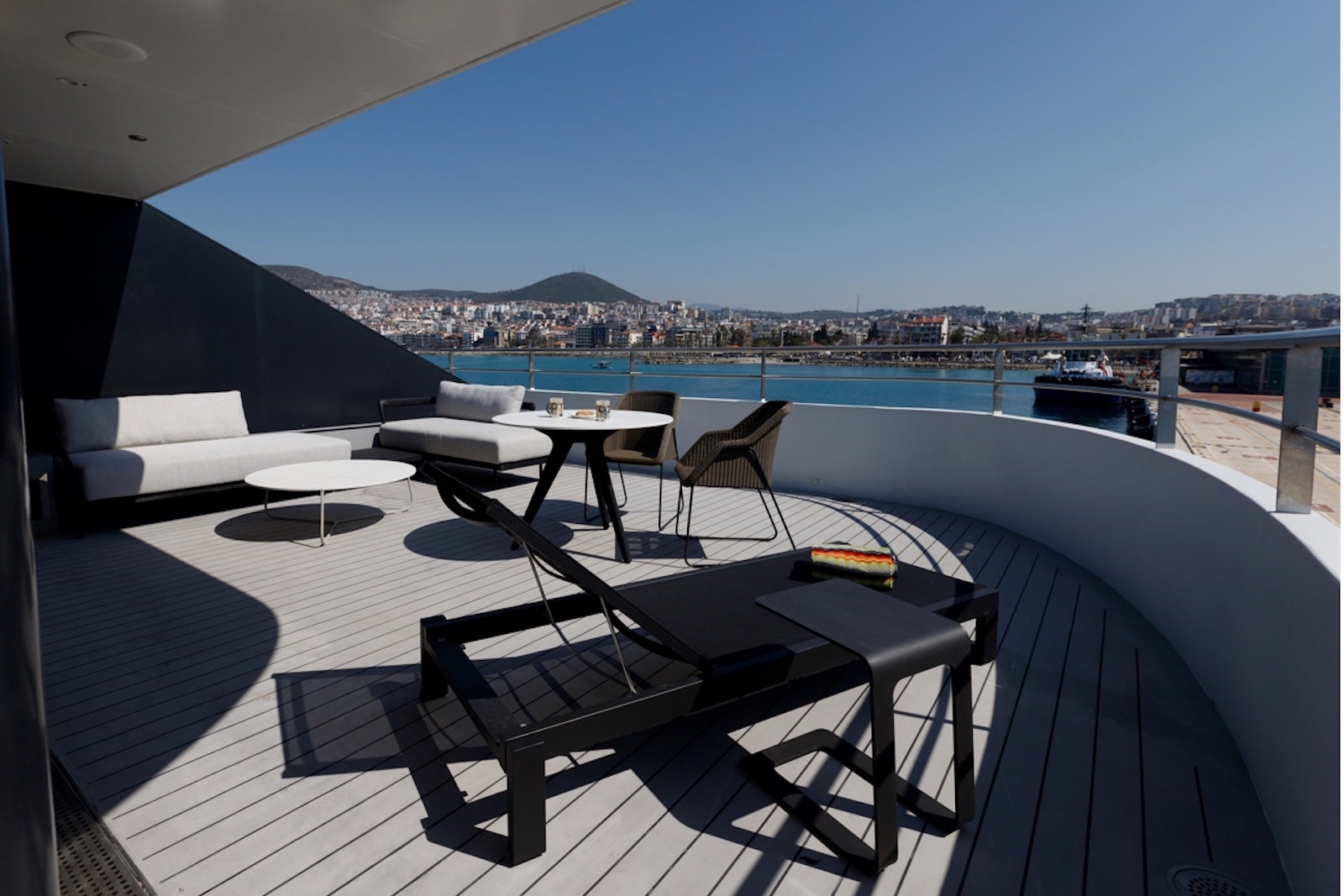 Emerald Azzurra Terrace Suite balcony