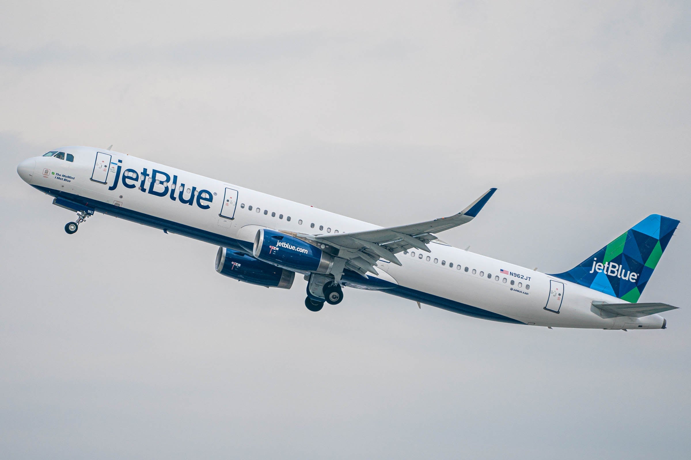 JetBlue plane