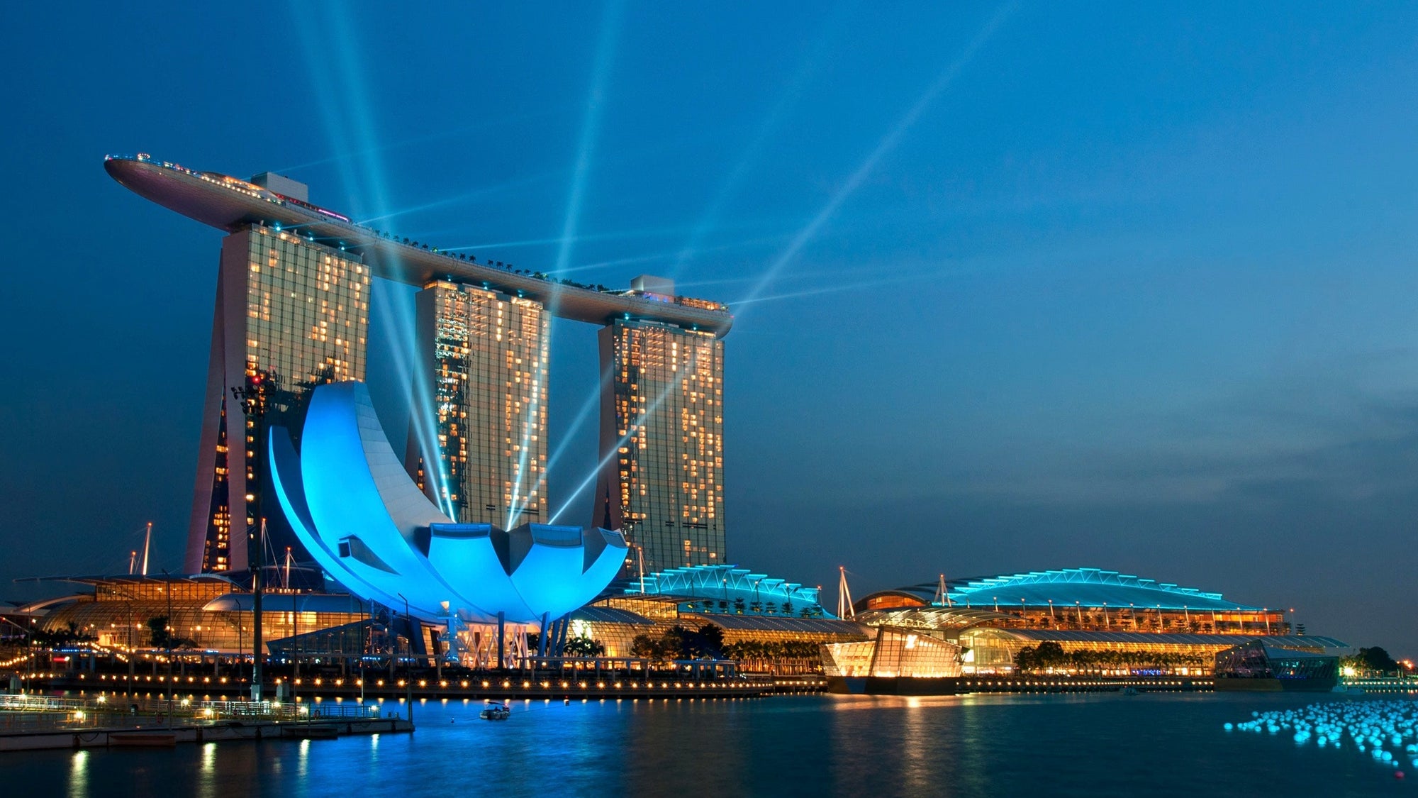 Marina Bay Sands in Singapore